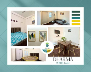 Egarden Dharma Yog 2BHK Suite with Balcony